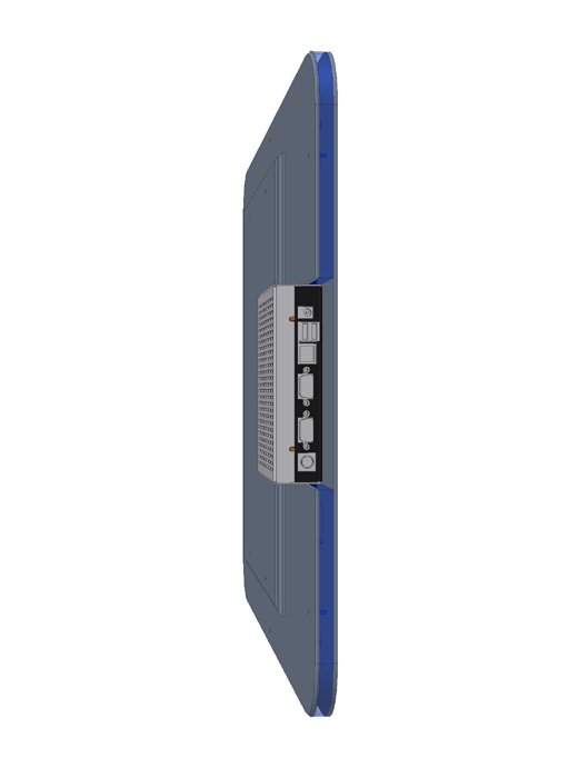 Now available is possibly the worlds thinnest kiosk. Measuring only 18mm deep, this wall mount unit will have many applications and will hang on the wall, protruding no more than a picture.